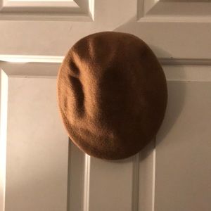 Kangol men’s wool paper boy hat tan   Medium